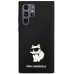 Дополнительное изображение книги «Karl Lagerfeld Liquid Silicone Choupette NFT Case for Samsung Galaxy S23 Ultra Black»