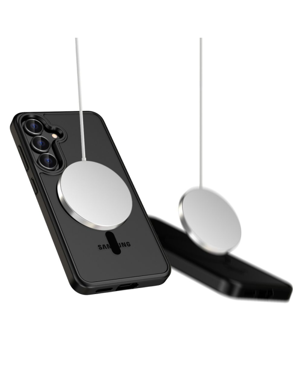 TECH-PROTECT MAGSAFE GALAXY S25 MATTE BLACK