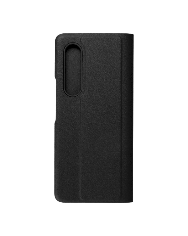 Fusion Classic Case Книжка чехол для Samsung F926 Galaxy Z Fold 3 Чёрный