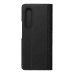 Fusion Classic Case Книжка чехол для Samsung F926 Galaxy Z Fold 3 Чёрный