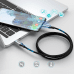 Дополнительное изображение книги «Choetech USB Type C - USB Type C charging data cable Power Delivery 100W 5A 1,8m black (MIX00073)»