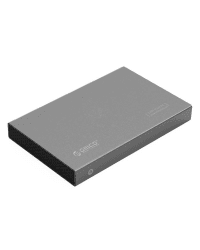 Hard drive external enclosure Orico SSD/HDD 2.5" SATA III (gray)