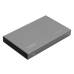 Hard drive external enclosure Orico SSD/HDD 2.5" SATA III (gray)