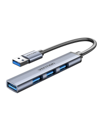 Мини-концентратор USB 3.0 - USB 3.0|3x2.0 Vention CKOHB 0.15m