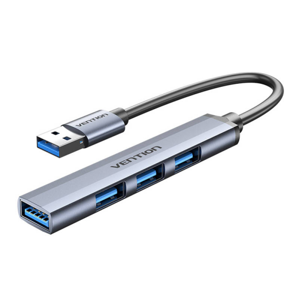 Мини-концентратор USB 3.0 - USB 3.0|3x2.0 Vention CKOHB 0.15m