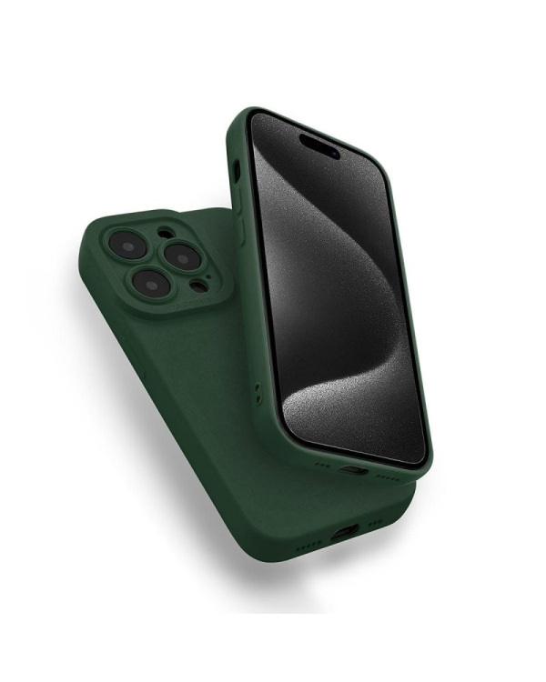 Fusion Softy прочный силиконовый чехол для Apple iPhone 11 зеленый