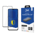Обложка книги «Redmi 9 Black - 3mk HardGlass Max Lite™ screen protector»