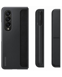 EF-OF93PCBE Samsung Flip Cover with Pen for Galaxy Z Fold 4 Black