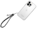 Guess Phone Strap Chain Charms Black