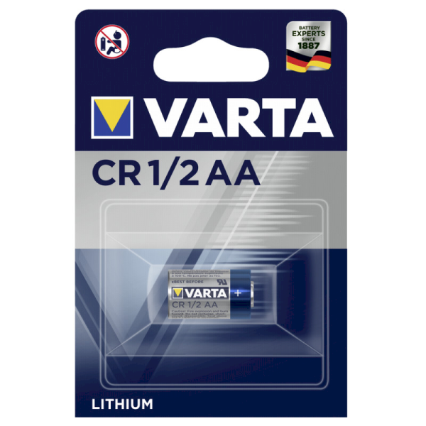 Varta CR1/2 (CR14250) Фото Батарейка (EU Blister)