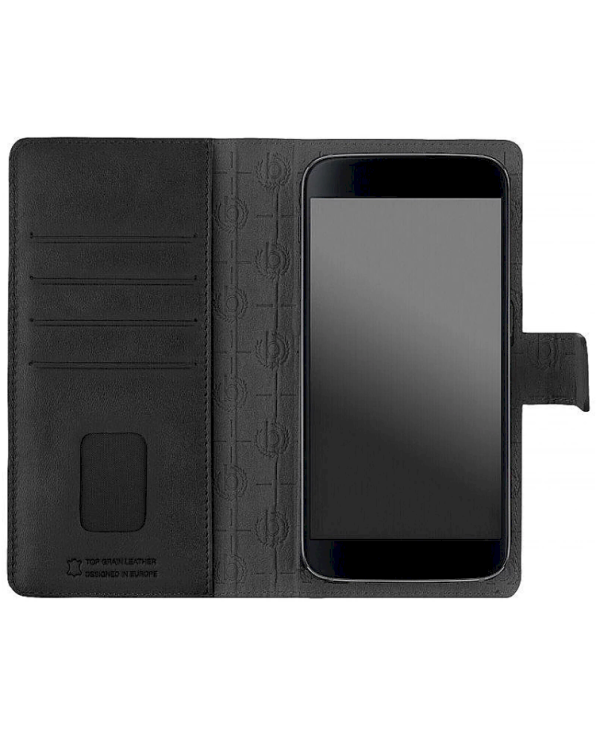 Bugatti M Универсальный кожаный чехол для устройств 4.3-5 '' (7 х 14 см) черный