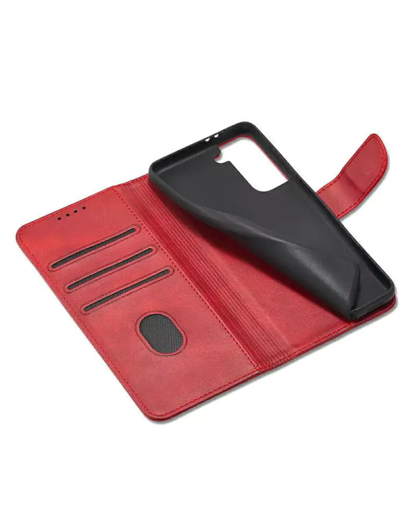 Fusion Marva Case Книжка чехол для Samsung Galaxy A17 красный