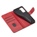 Fusion Marva Case Книжка чехол для Samsung Galaxy A17 красный