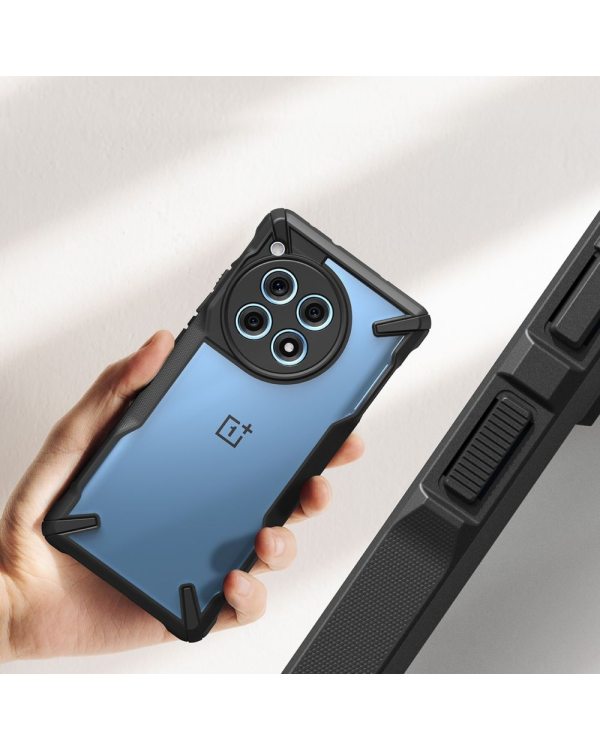 RINGKE FUSION X ONEPLUS 12R BLACK