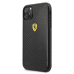 Ferrari Hardcase FESPCHCN65CBBK Силиконовый чехол для Apple iPhone 11 Pro Max Черный