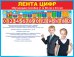 Плакат-полоска "Лента цифр"