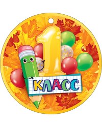 Медаль "1 класс"