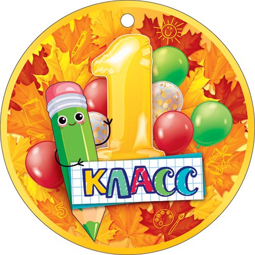 Медаль "1 класс"