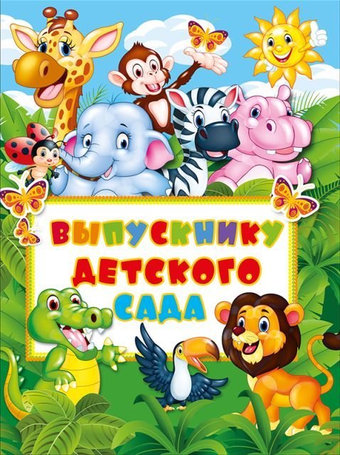 Папка "Выпускнику детского сада" (3 файла А4)
