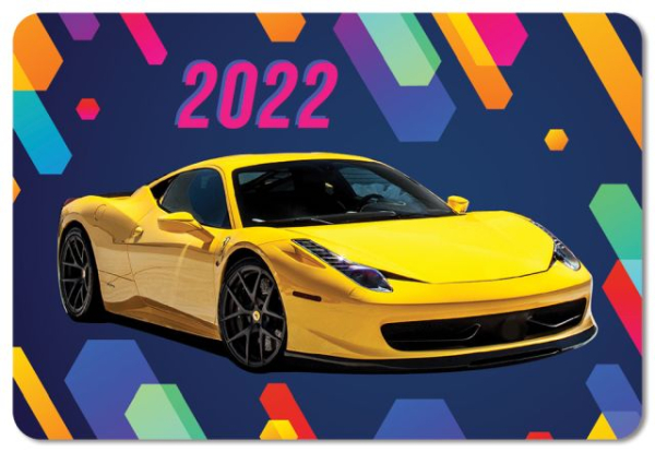 2022 Календарь карманный