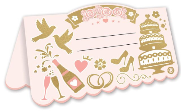 Банкетная карточка Банкетная карточка