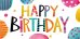 Конверт для денег "Happy Birthday!"