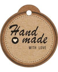 Бирка "Handmade"