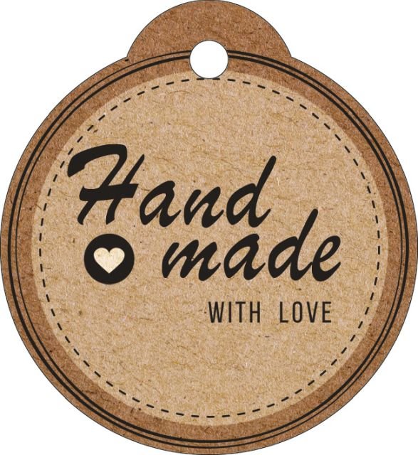 Бирка "Handmade"