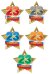 Комплект открыток "23 февраля"
