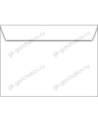 Конверт арт124, С4(229*324), 80г., силик. лента, серая запечатка, упаковка=500шт