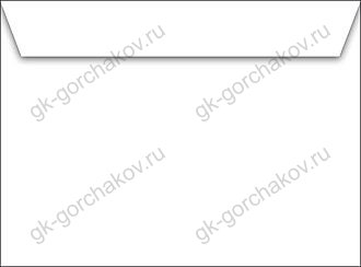 Конверт арт124, С4(229*324), 80г., силик. лента, серая запечатка, упаковка=500шт