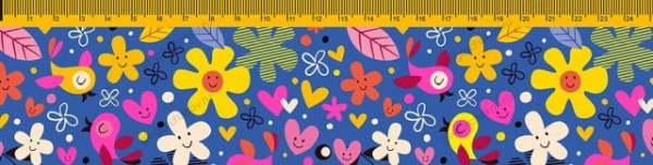 Закладка-линейка