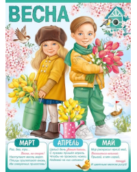 Плакат "Весна"