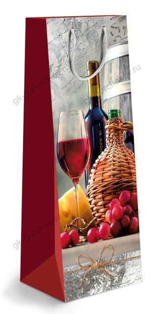 Пакет под бутылку (В)