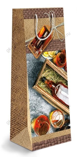 Пакет под бутылку (В)