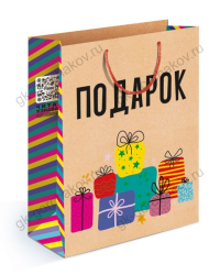 Пакет подарочный (ML) Подарок