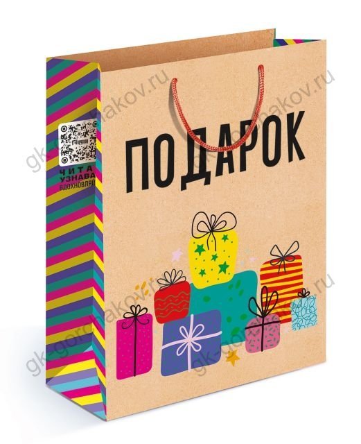 Пакет подарочный (ML) Подарок