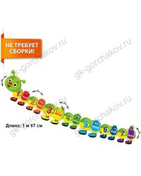 Движ-декор "Гусеничка. Цвета"