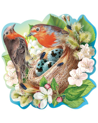 Украшение на скотче "Гнездо"