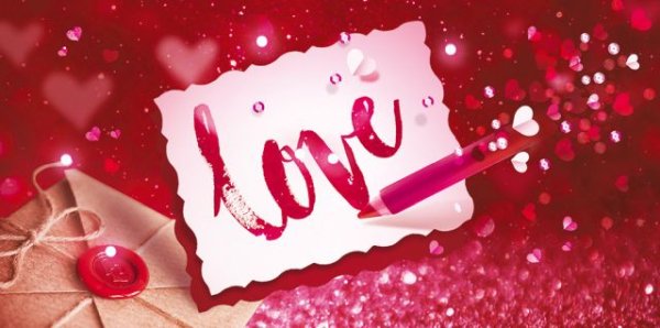 Конверт для денег "Love"