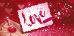 Конверт для денег "Love"