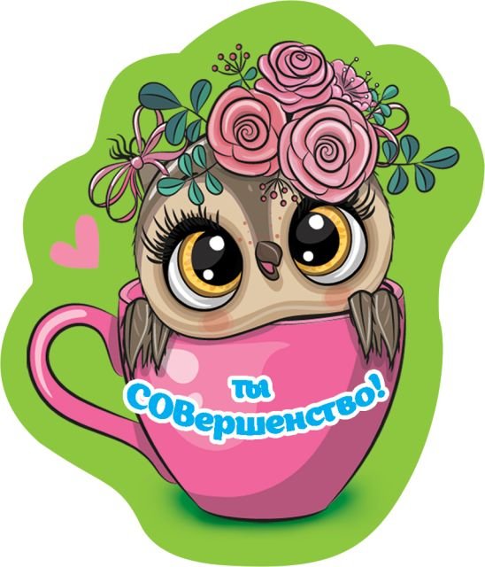 Виниловый магнит "Ты совершенство"