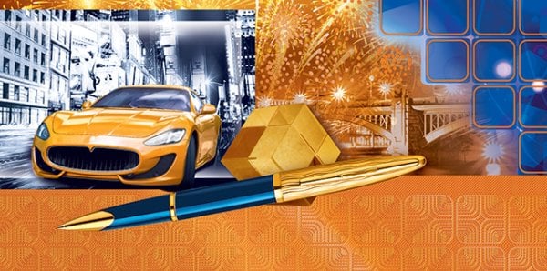 Конверт для денег без надписи