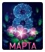 Виниловый магнит "8 Марта!"