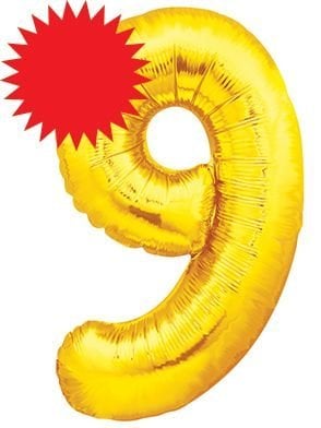 Плакат "9" (ИУ)
