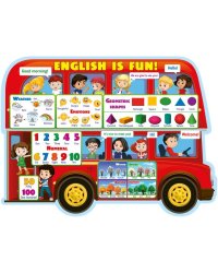 Плакат "English is fun!"