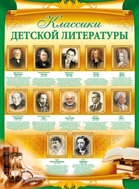 Классики детской литературы
