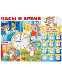 Плакат "Часы и время"