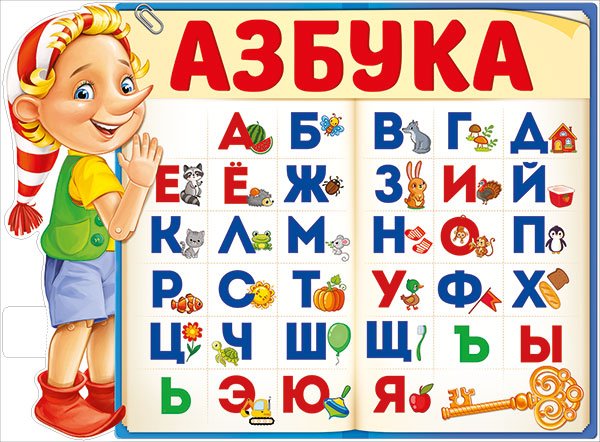 Плакат "Азбука"