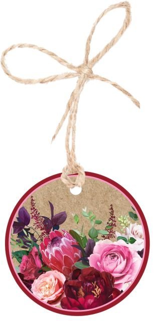 Бирка для подарка "Б/Н"